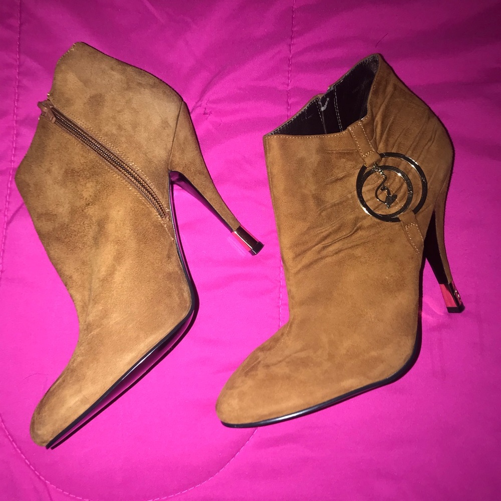 BABY PHAT HIGH HEEL BOOTS